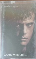 Luis Miguel / Nada Es Igual Kaset