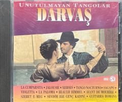 CD Darvaş Unutulmayan Tangolar CD