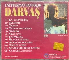 CD Darvaş Unutulmayan Tangolar CD