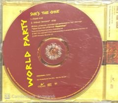 World Party She's The One Maxi Single CD