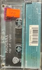 Madonna Ray Of Light Kaset