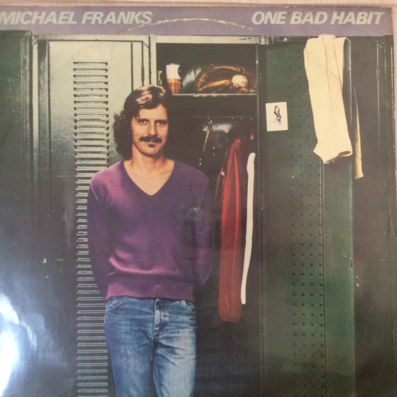 Michael Franks One Bad Habit LP Plak