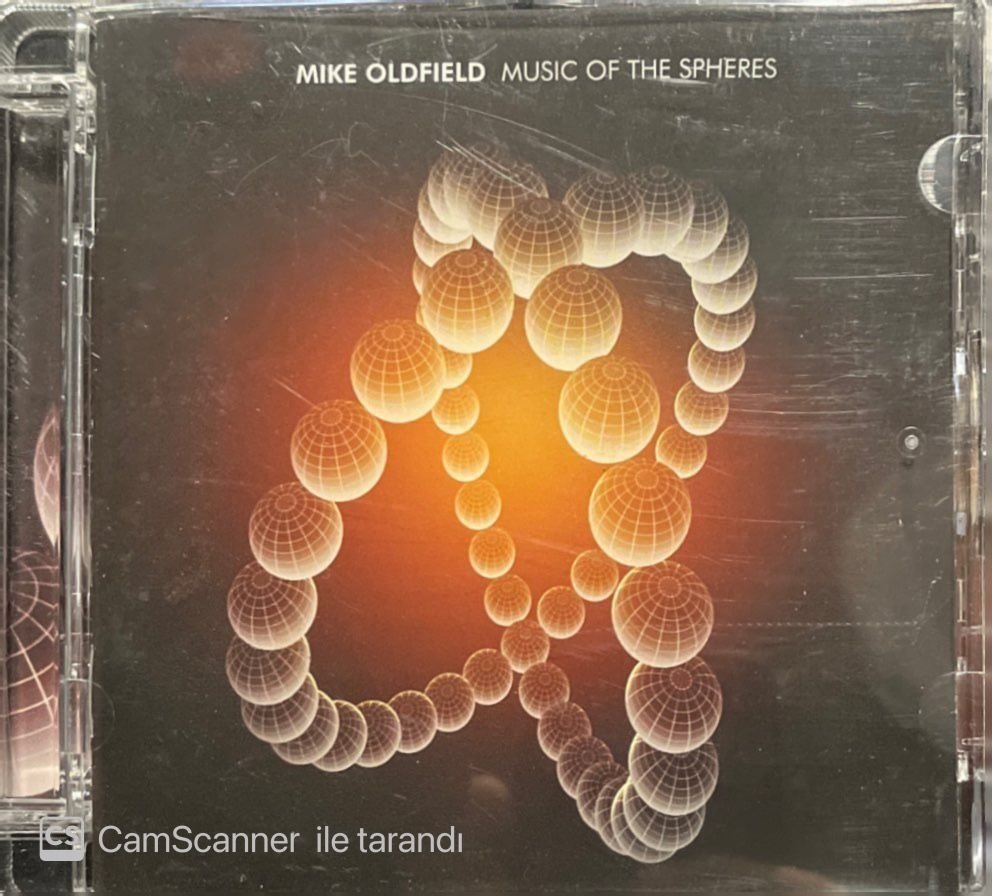 Mike Oldfield Music Of The Spheres CD