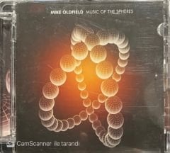 Mike Oldfield Music Of The Spheres CD