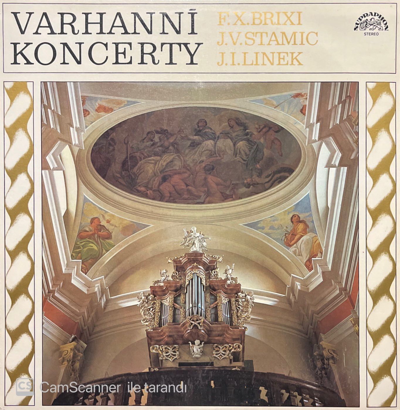 Varhanni Koncerty LP Plak