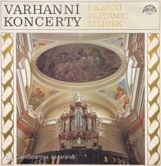 Varhanni Koncerty LP Plak