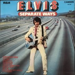 Elvis Presley Elvis Separate Ways LP Plak