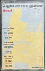Night Of The Guitar Live! Kaset