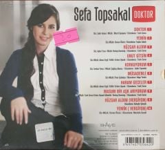 Sefa Topsakal Doktor CD