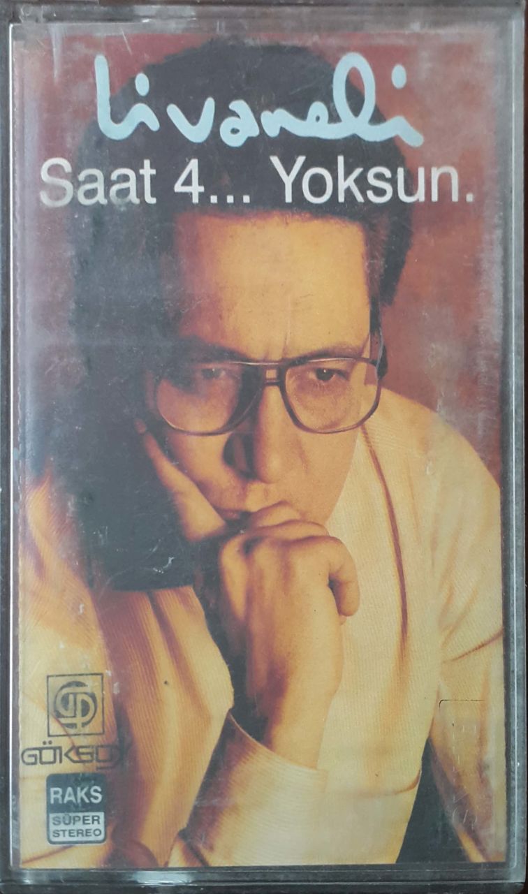 Zülfü Livaneli Saat 4 Yoksun Kaset