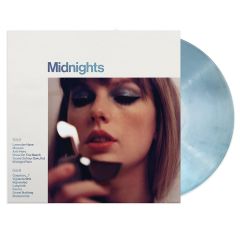 Taylor Swift Midnights (Limited Special Edition - Moonstone Blue Marbled Vinyl) LP Plak