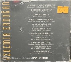 Özdemir Erdoğan Unutulmayan Şarkılar Açılmamış Jelatininde CD