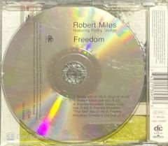 Robert Miles Featuring Kathy Sledge Freedom Maxi Single CD