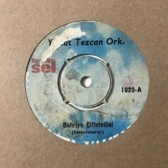 Yılkut Tezcan Bahriye Çiftetellisi Depo Malı 45lik Plak