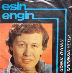 Esin Engin Gönül Oyunu 45lik plak