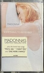 Madonna Something To Remember Kaset