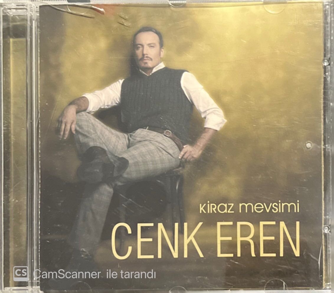 Cenk Eren Kiraz Mevsimi CD