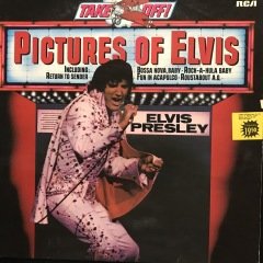 Elvis Presley Takeoff Pictures Of Elvis LP Plak
