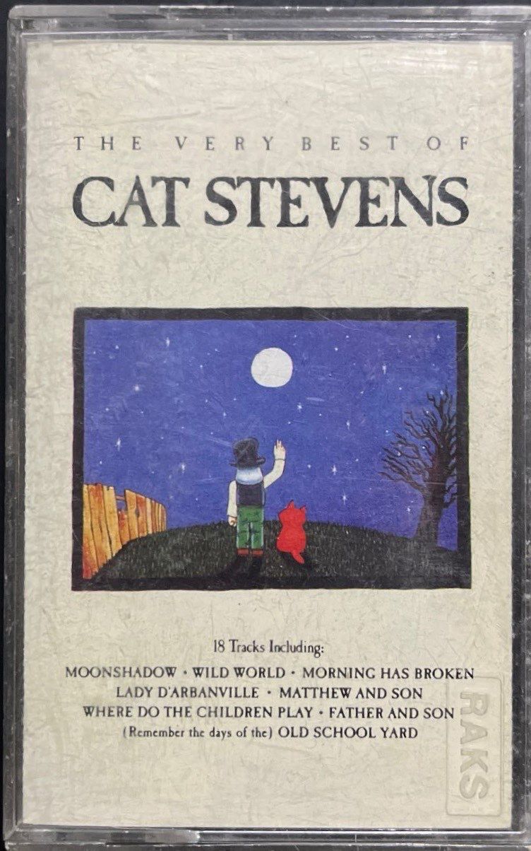 The Best Of Cat Stevens Kaset