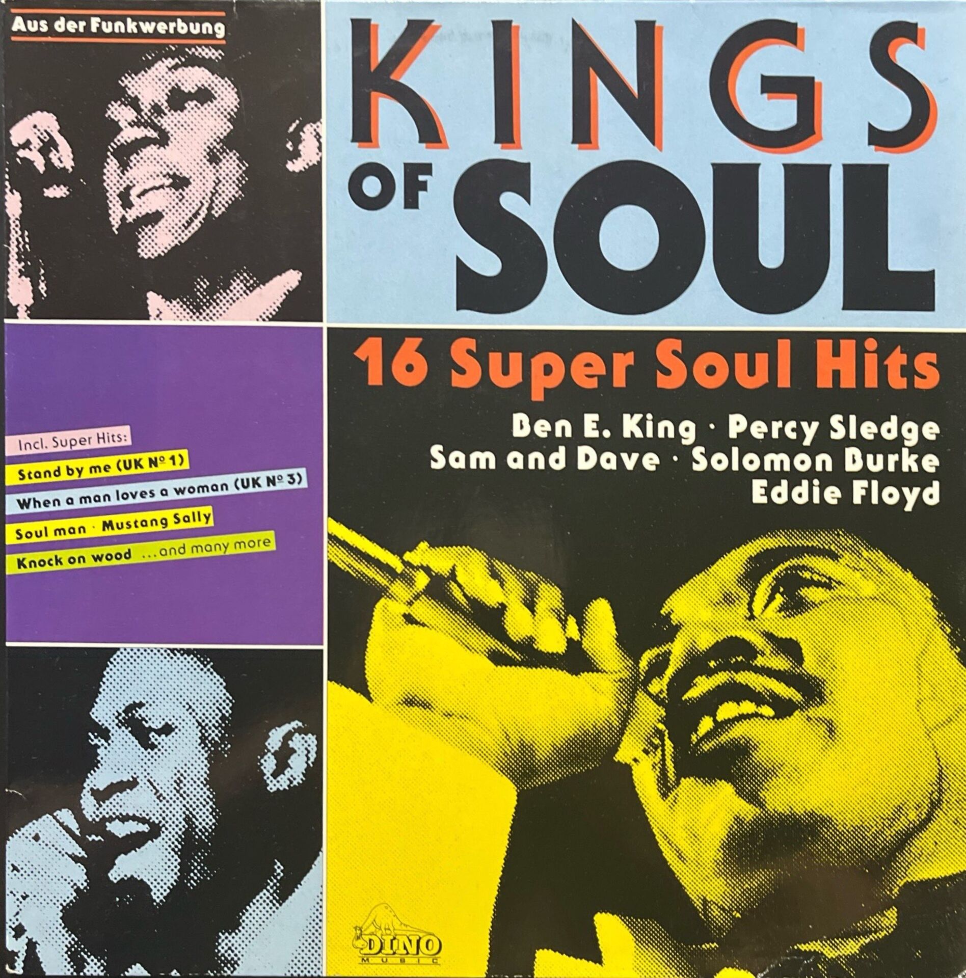Kings Of Soul 16 Soul Super Hits LP Plak
