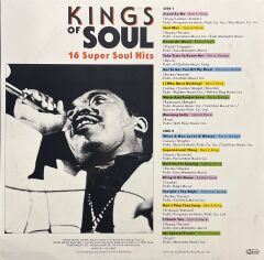 Kings Of Soul 16 Soul Super Hits LP Plak