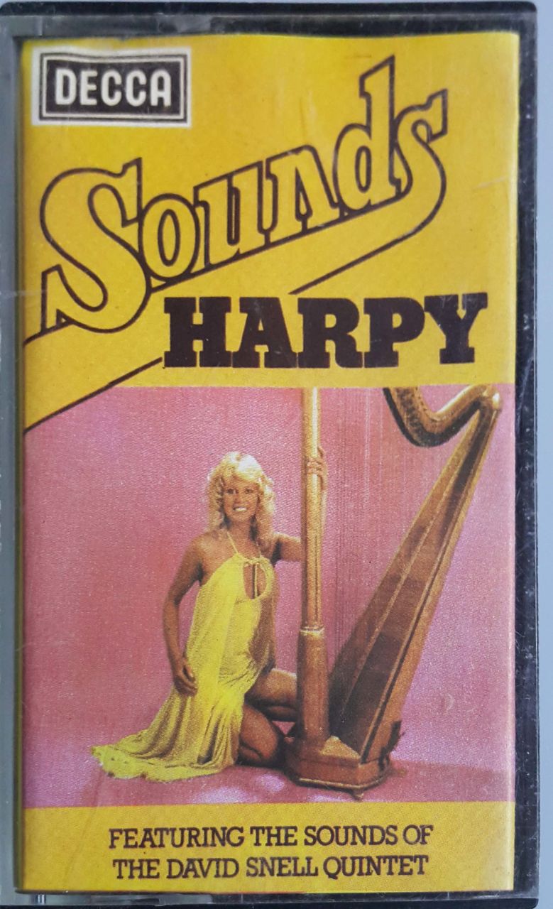 Sounds Harpy David Snell Quintet Kaset