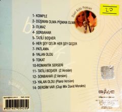 Burak Kut Komple CD