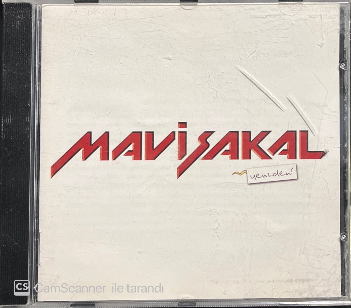 Mavi Sakal Yeniden CD
