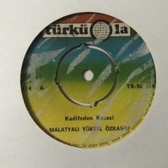 Yüksel Özkasap Kadifeden Kesesi Depo Malı 45lik Plak