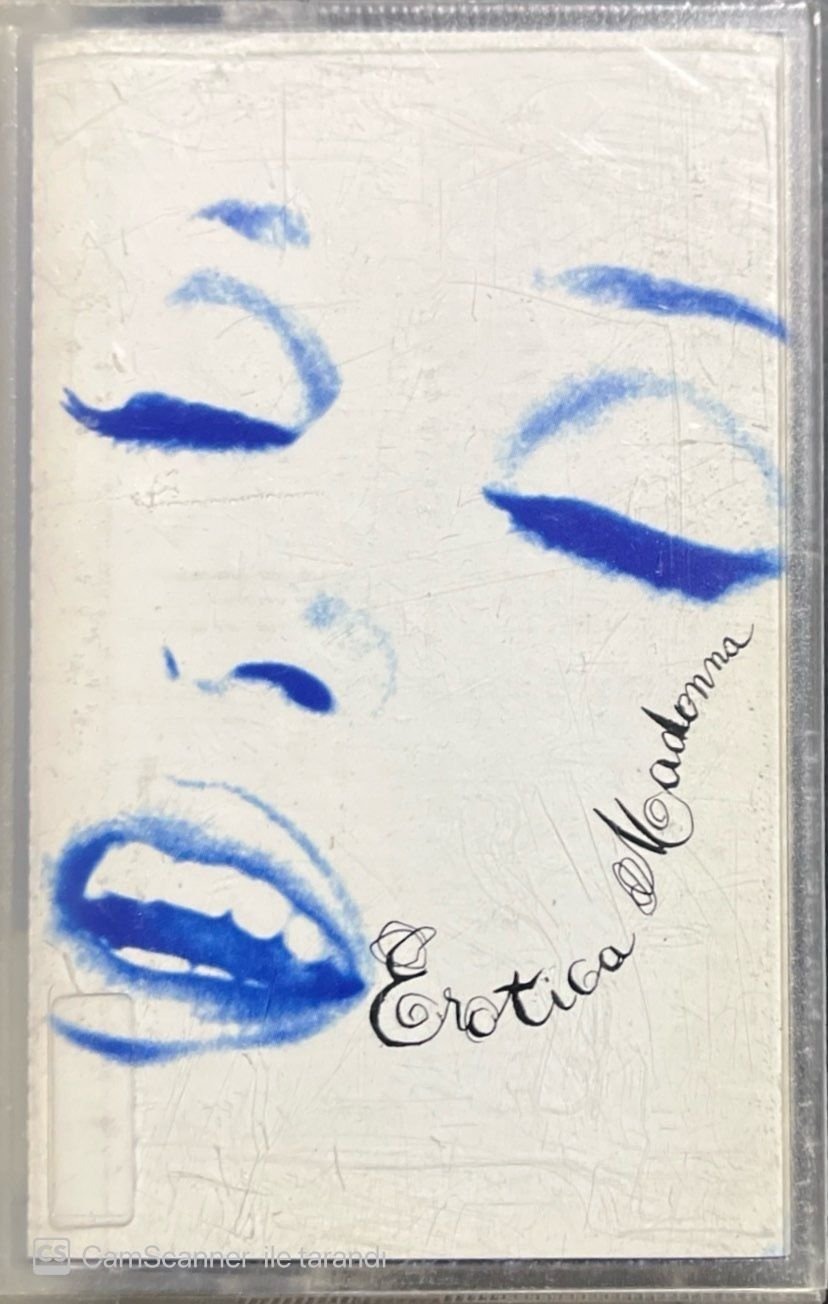 Madonna Erotica Kaset