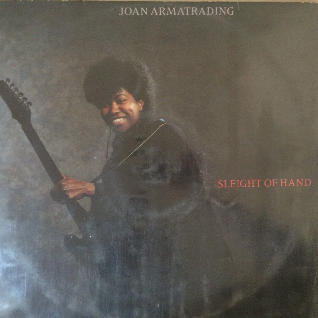 Joan Armatrading Sleight Of Hand LP Plak