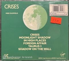 Mike Oldfield Crises CD