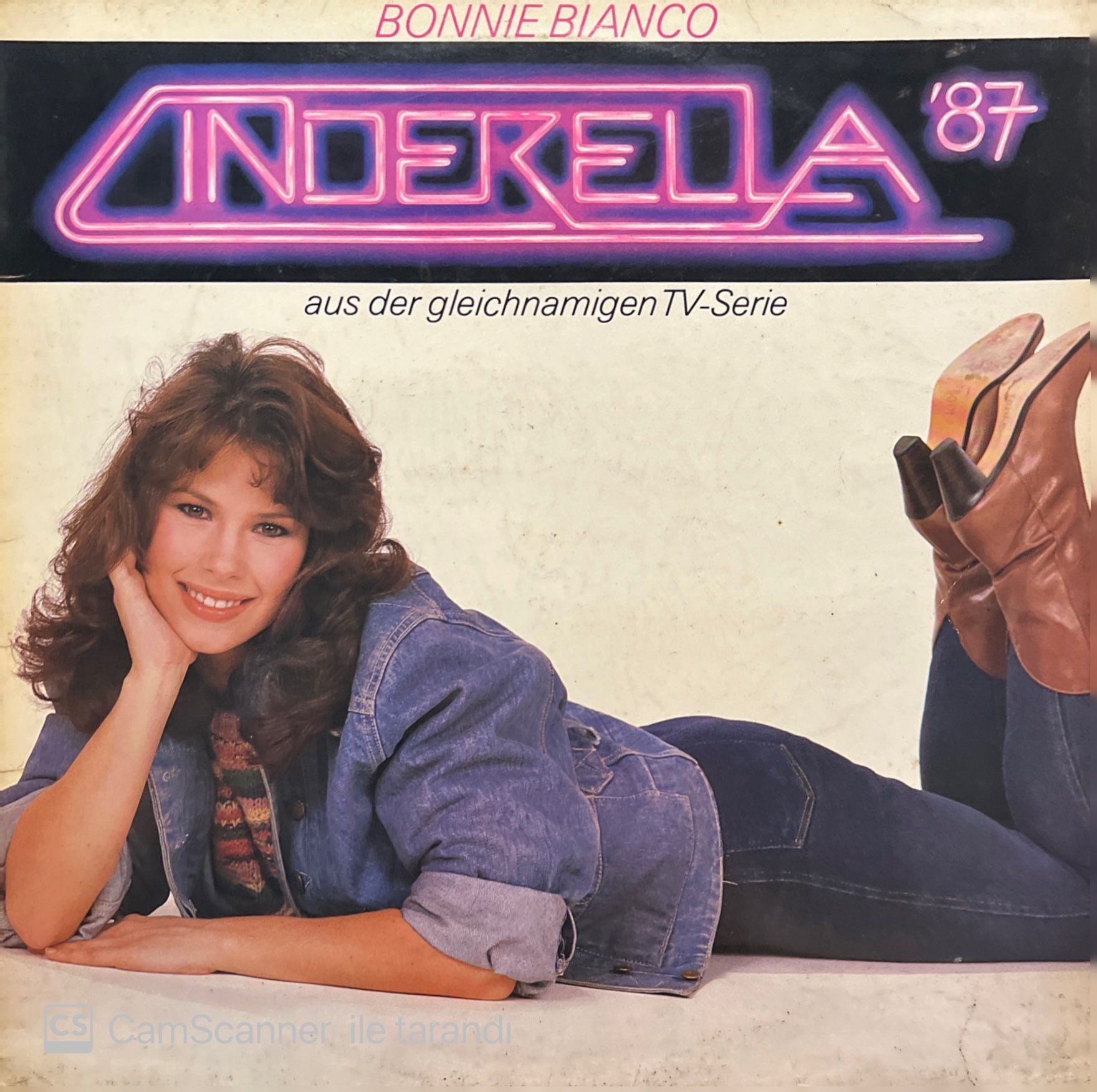 Bonnie Bianco Cinderella '87 LP Plak