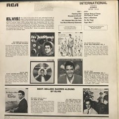Elvis Presley Elvis Sings Flaming Star LP Plak
