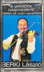 Berki Laszlo A Variaciok Nagymestere Kaset