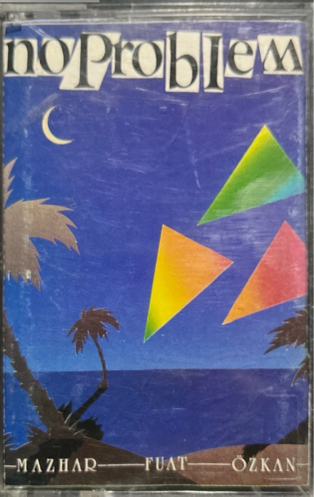 Kaset Mazhar Fuat Özkan No Problem Kaset