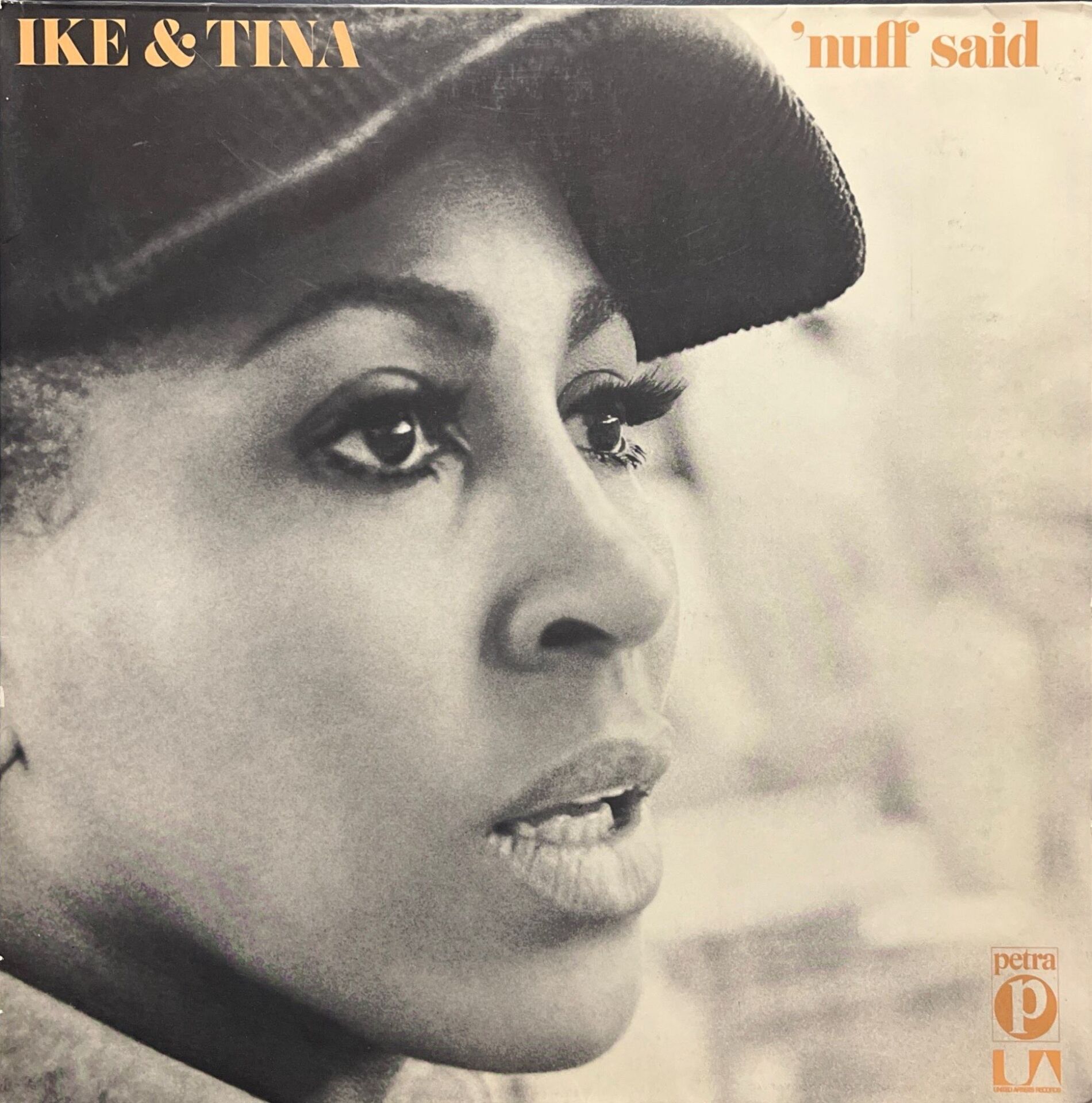 Ike & Tina Nuff Said LP Plak