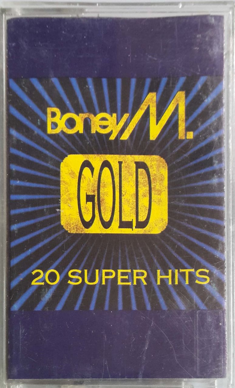 Boneym. Gold 20 Super Hits Kaset