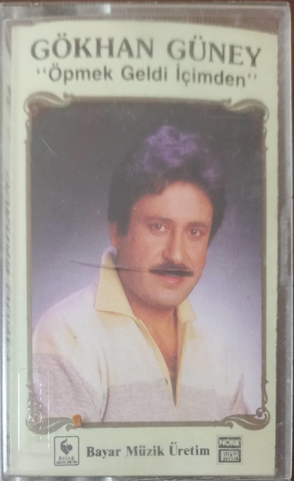 Gökhan Güney ''Öpmek Geldi İçimden''Kaset