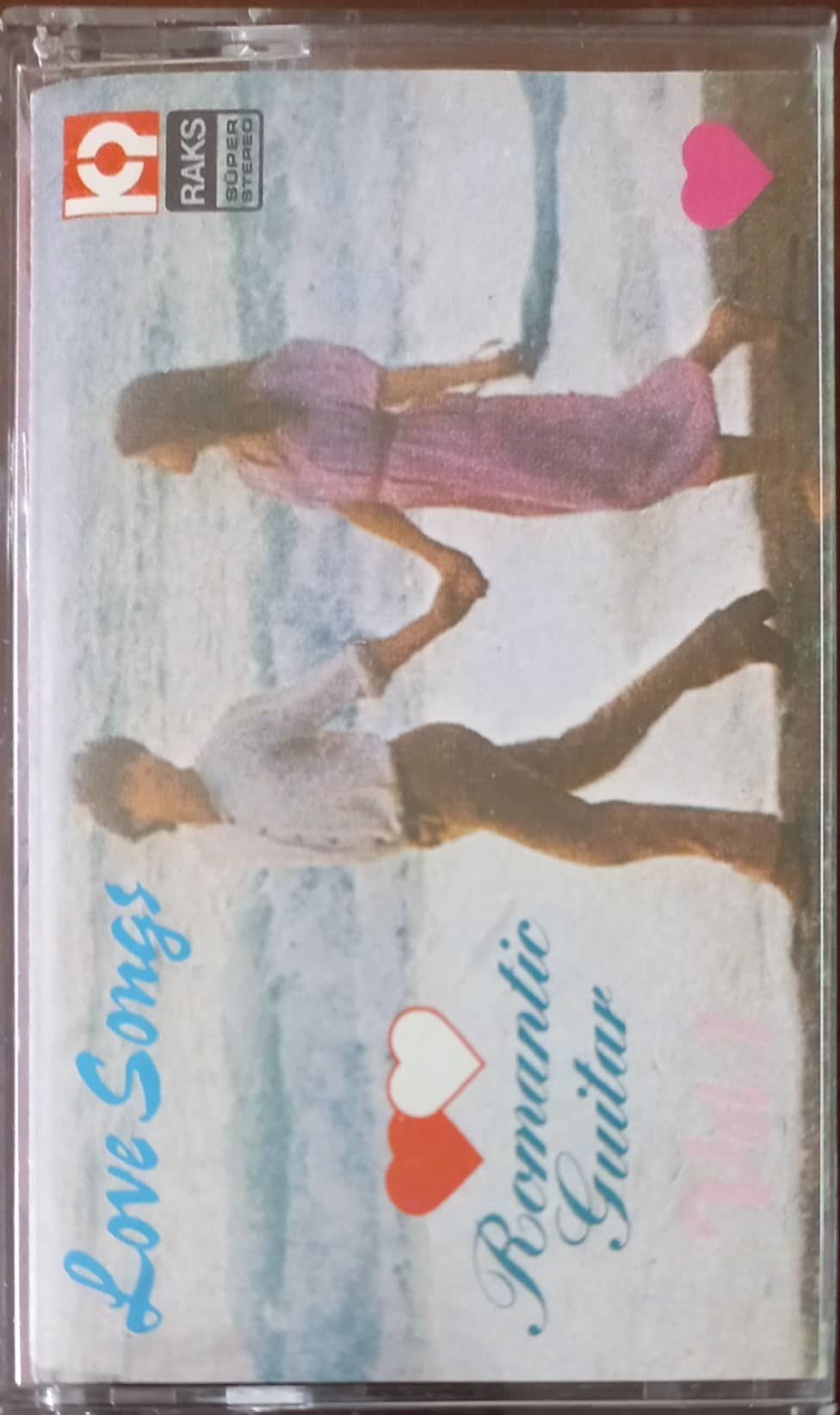Love Songs Romantic Guitar Vol.1 Kaset