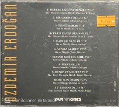 Özdemir Erdoğan Unutulmayan Şarkılar CD