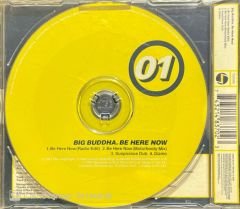 Big Buddga Be Here Now Maxi Single CD
