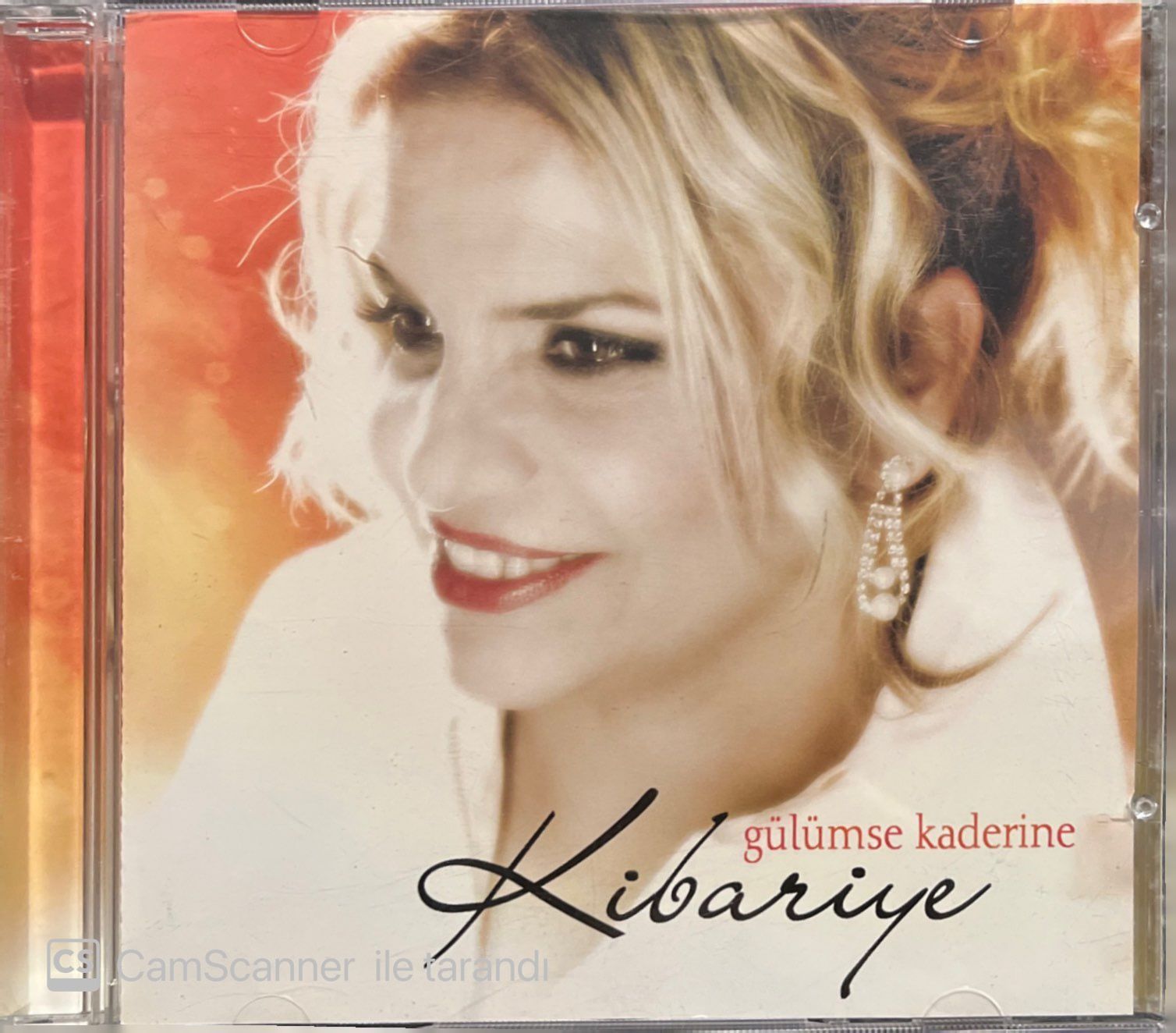 Kibariye Gülümse Kaderine CD