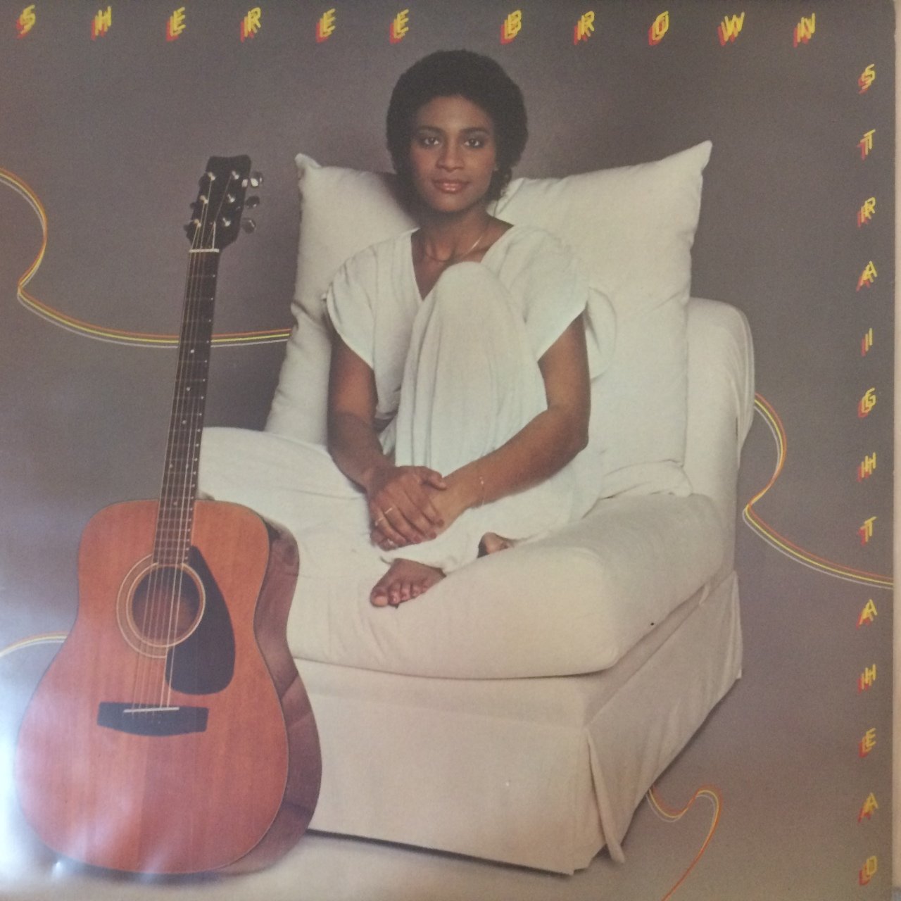 Sheree Brown Straight Ahead LP Plak