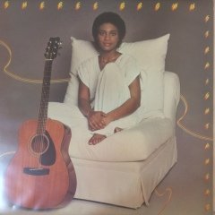 Sheree Brown Straight Ahead LP Plak