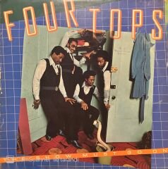 Four Tops The Show Must Go On LP Plak