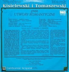 Marek i Vacek Graja Utwory Romantyczne LP Plak