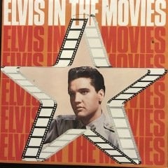 Elvis Presley Elvis In The Movies LP Plak