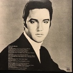 Elvis Presley Elvis In The Movies LP Plak