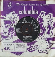 Frank İfield Waltzing Matilda 45lik Plak